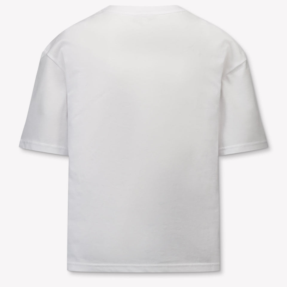 Lanvin Kinder Jongens T-Shirt In Wit