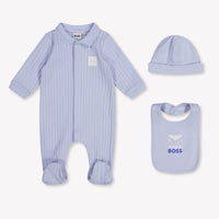 Boss Baby Jongens Boxpakje In Licht Blauw