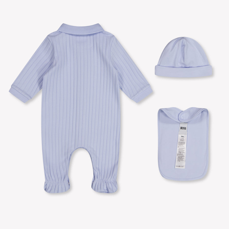Boss Baby Jongens Boxpakje In Licht Blauw