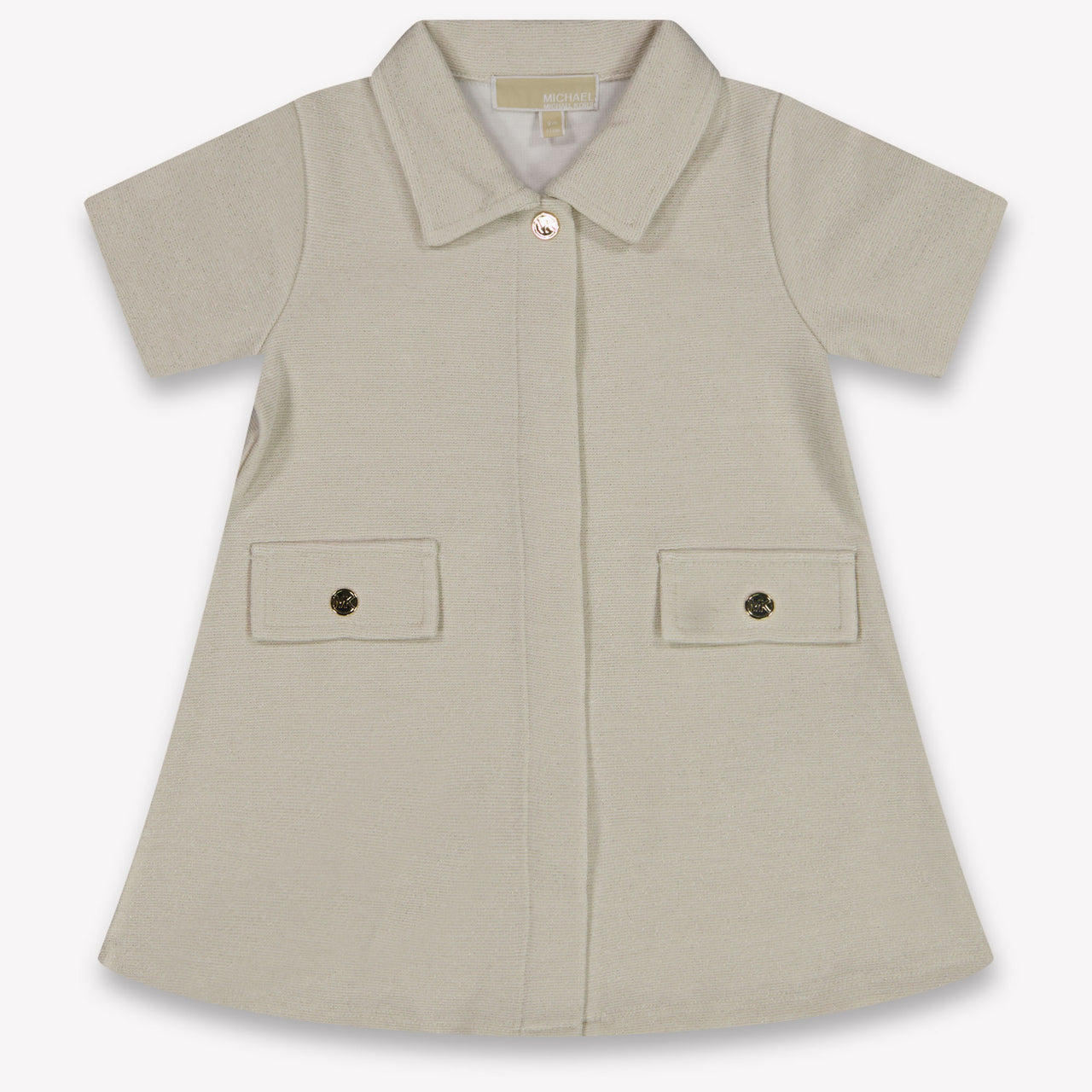 Michael Kors Baby Meisjes Jurk In Goud