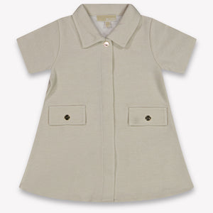 Michael Kors Baby Meisjes Jurk In Goud