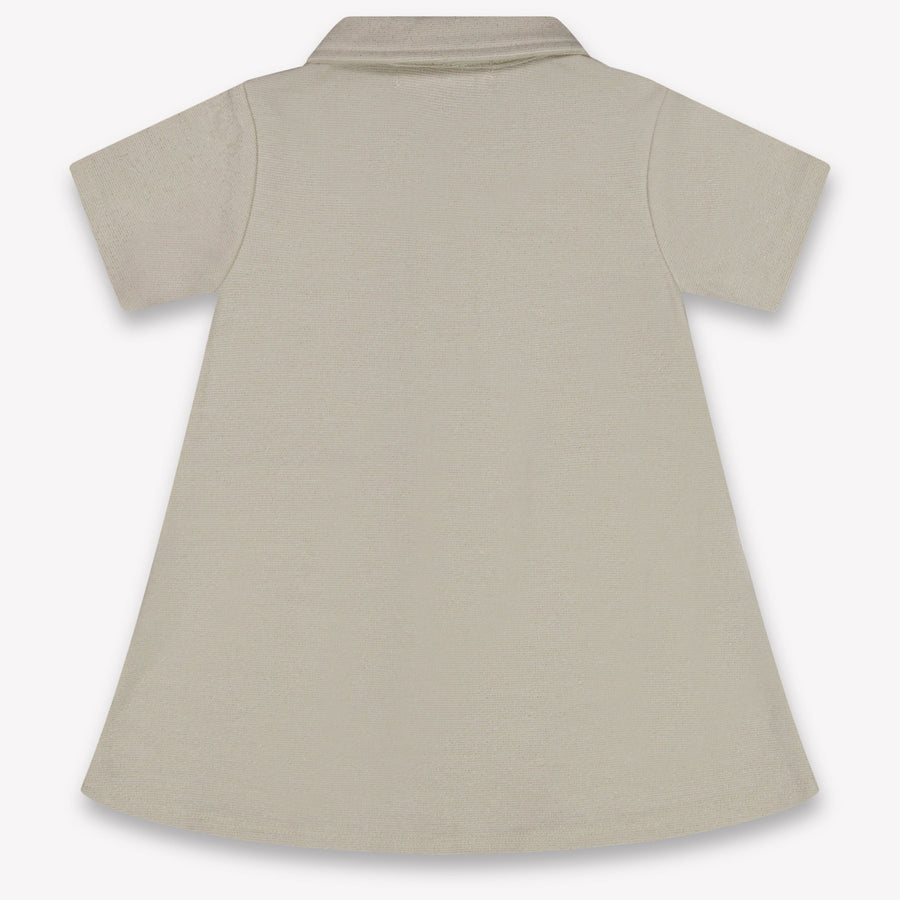 Michael Kors Baby Meisjes Jurk In Goud