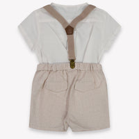 Mayoral Baby Jongens Setje In Beige