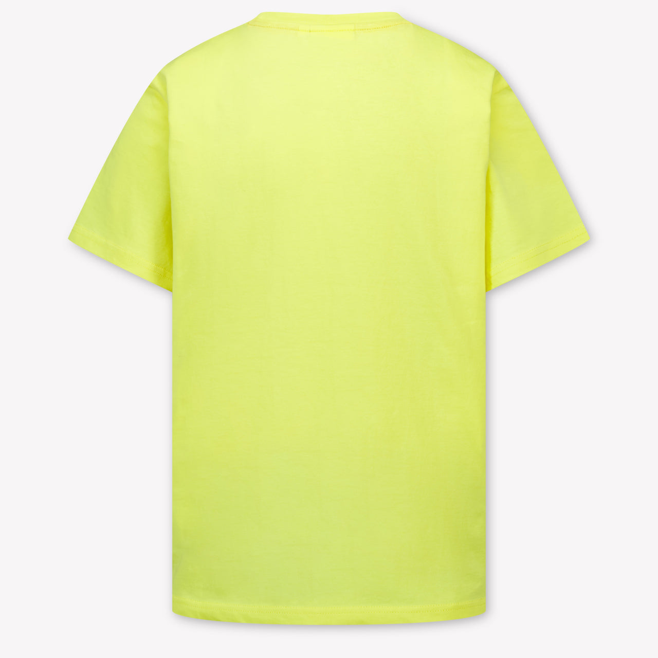 HUGO Kinder Jongens T-Shirt In Geel