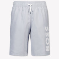 Boss Kinder Jongens Zwemkleding In Licht Blauw