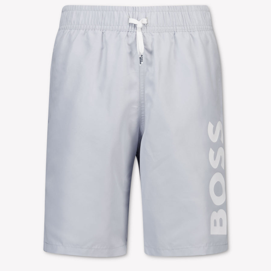 Boss Kinder Jongens Zwemkleding In Licht Blauw