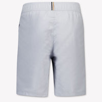 Boss Kinder Jongens Zwemkleding In Licht Blauw