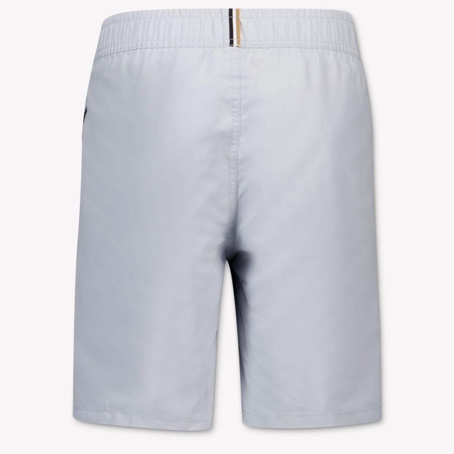 Boss Kinder Jongens Zwemkleding In Licht Blauw