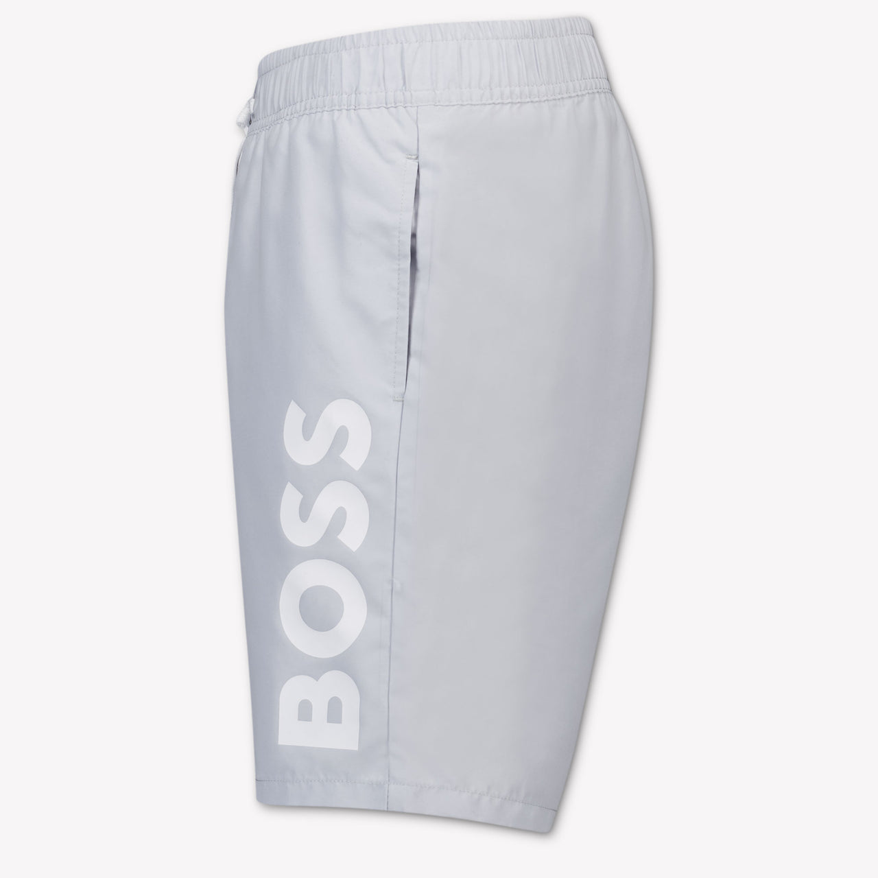 Boss Kinder Jongens Zwemkleding In Licht Blauw