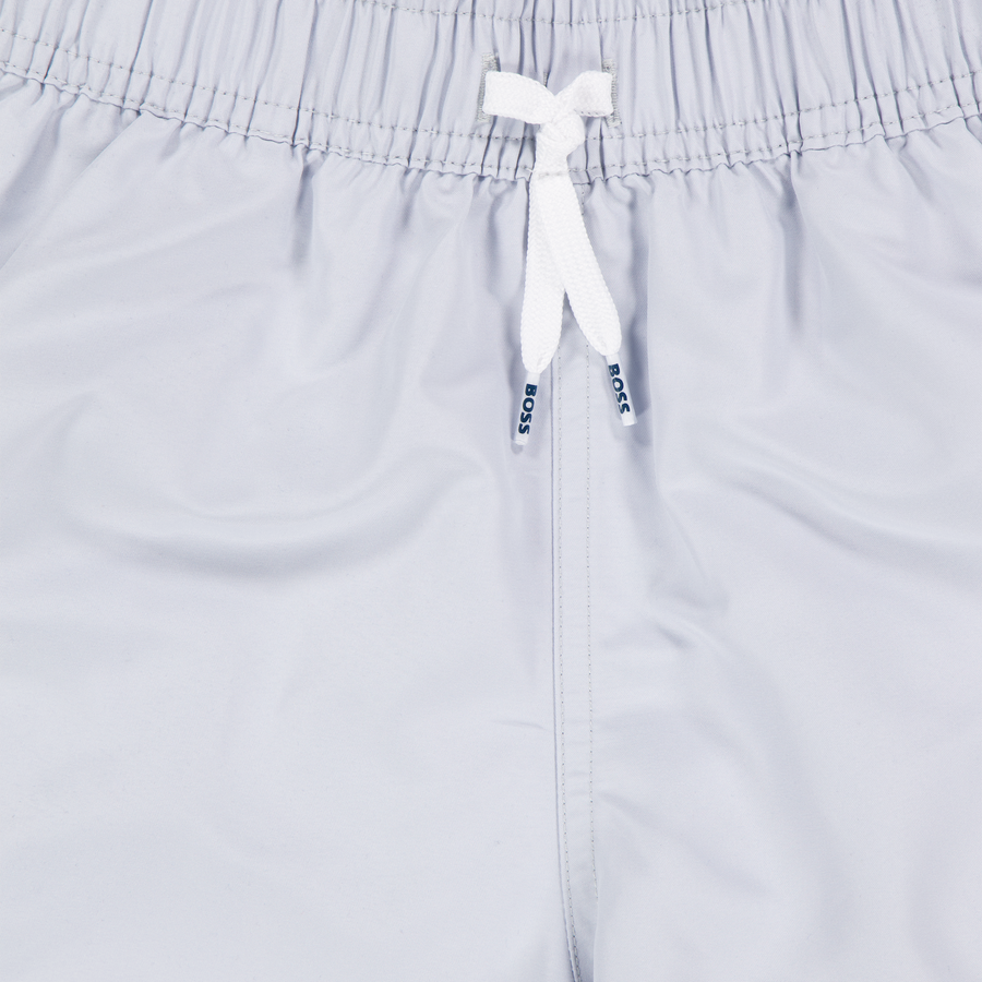 Boss Kinder Jongens Zwemkleding In Licht Blauw
