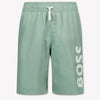 Boss Kinder Jongens Zwemkleding In Groen