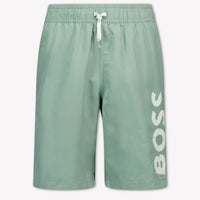 Boss Kinder Jongens Zwemkleding In Groen