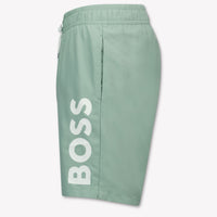 Boss Kinder Jongens Zwemkleding In Groen