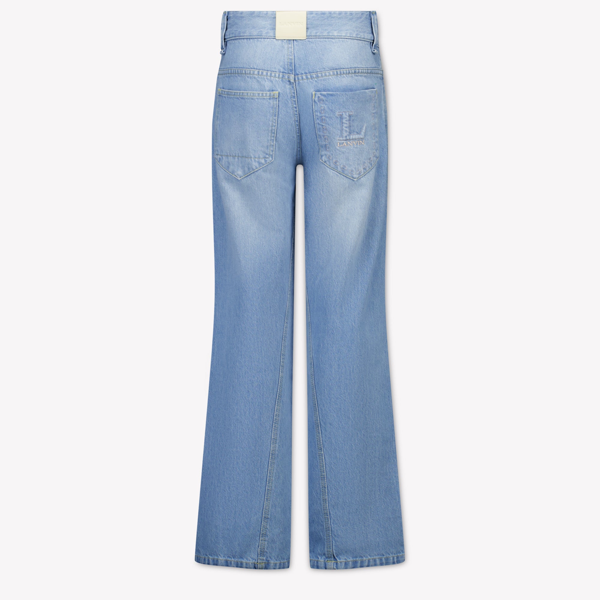Lanvin Kinder Jongens Jeans In Licht Blauw