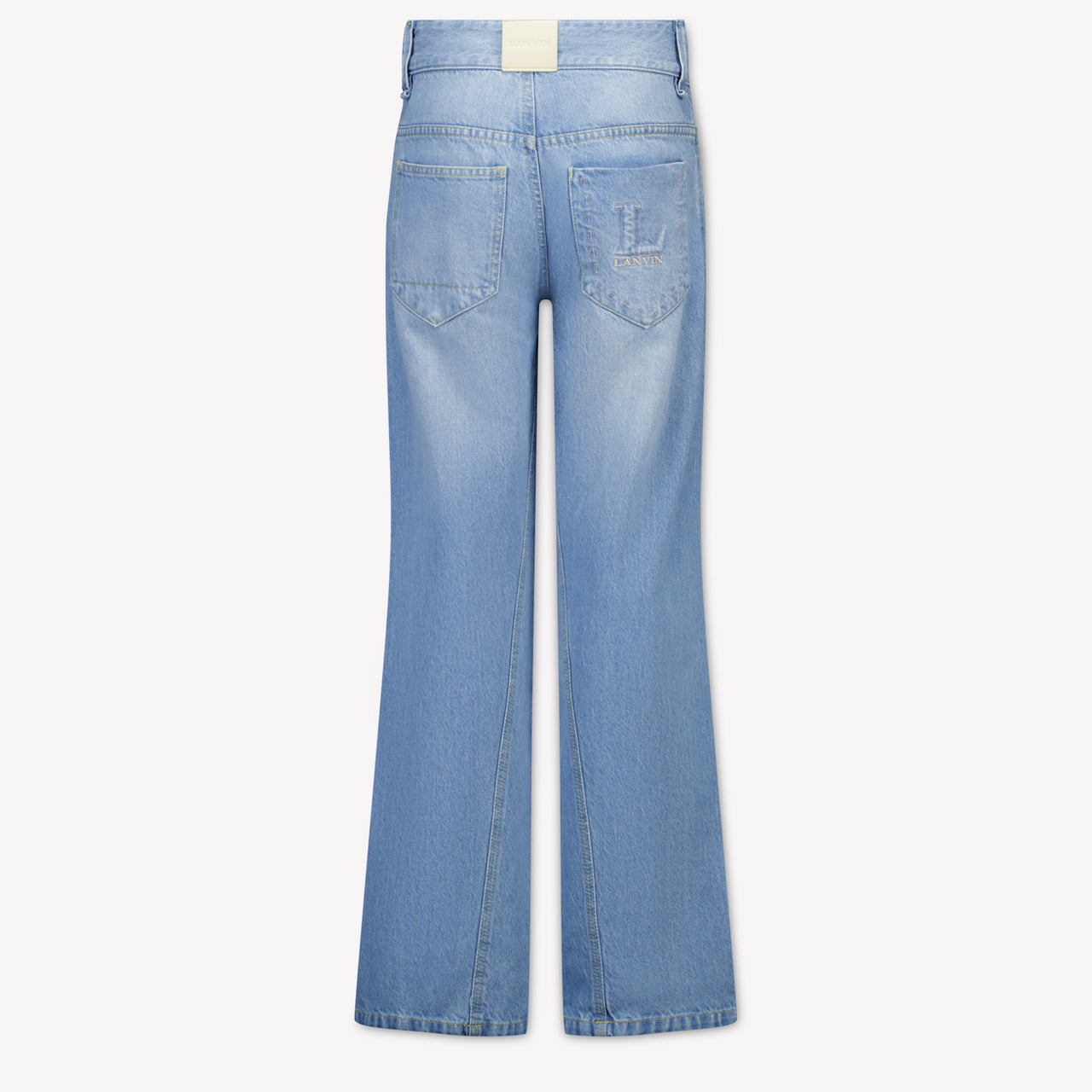 Lanvin Kinder Jongens Jeans In Licht Blauw