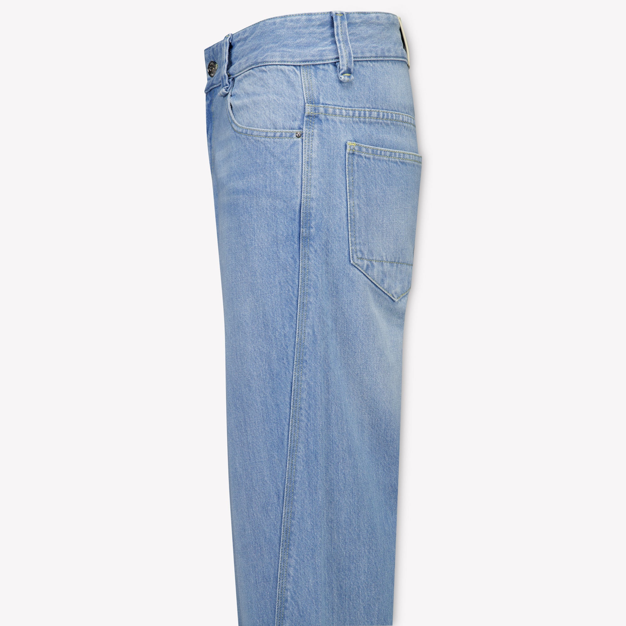 Lanvin Kinder Jongens Jeans In Licht Blauw