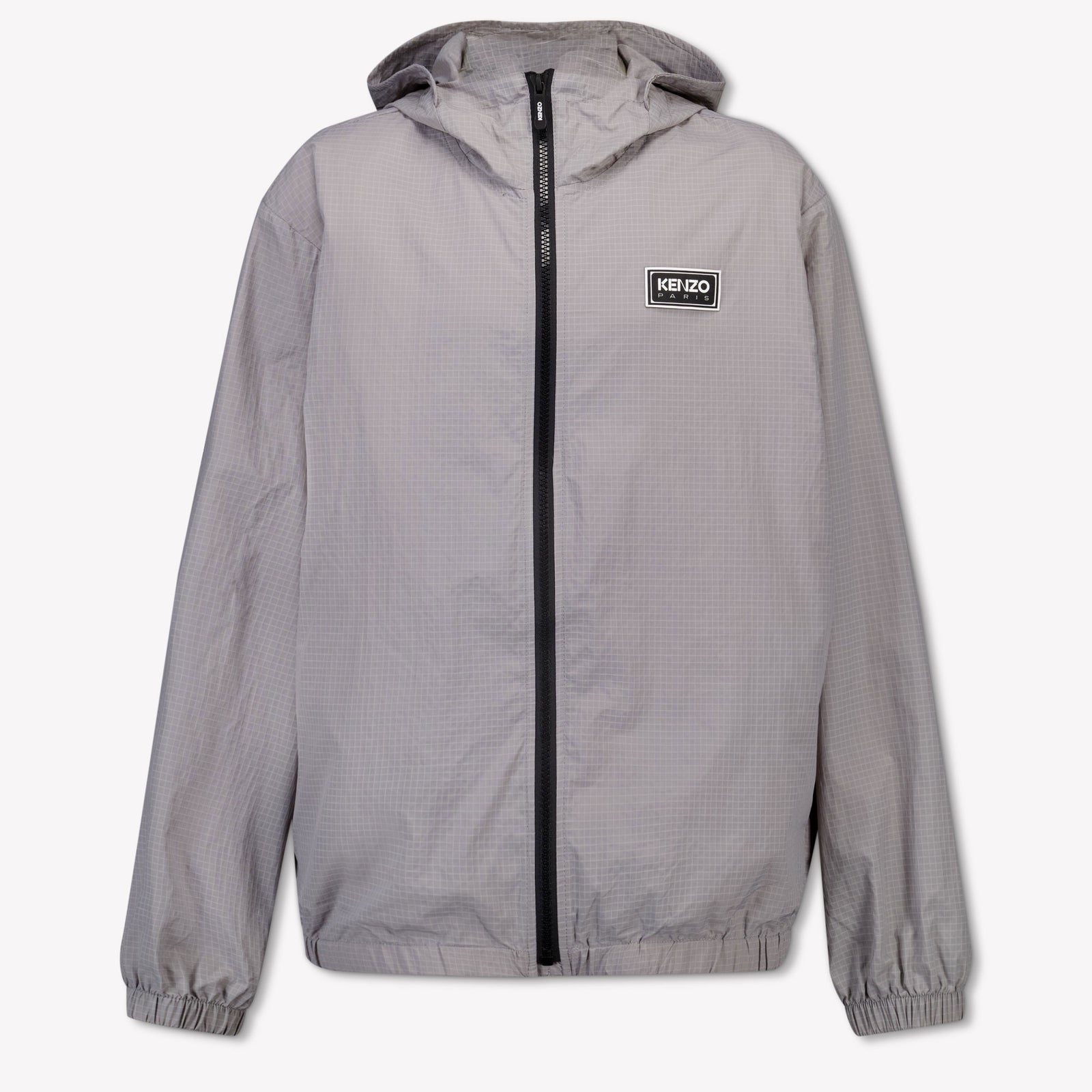 Kenzo Kids Kinder Jongens Zomerjas In Licht Grijs