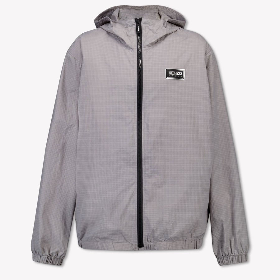 Kenzo Kids Boys Summer Jacket in Light Grey