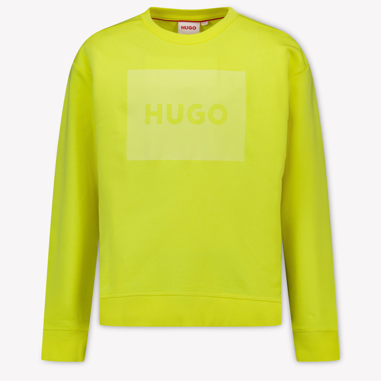 HUGO Kinder Jongens Trui In Geel