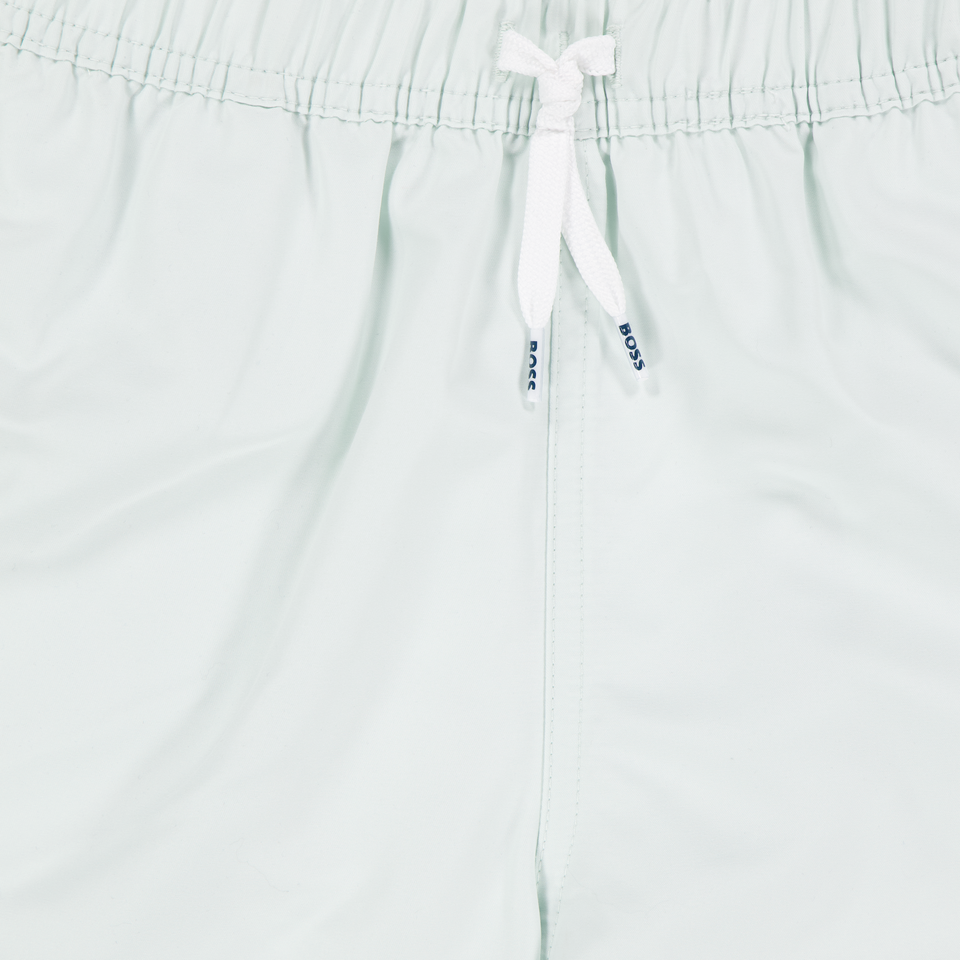Boss Kinder Jongens Zwemkleding In Mint