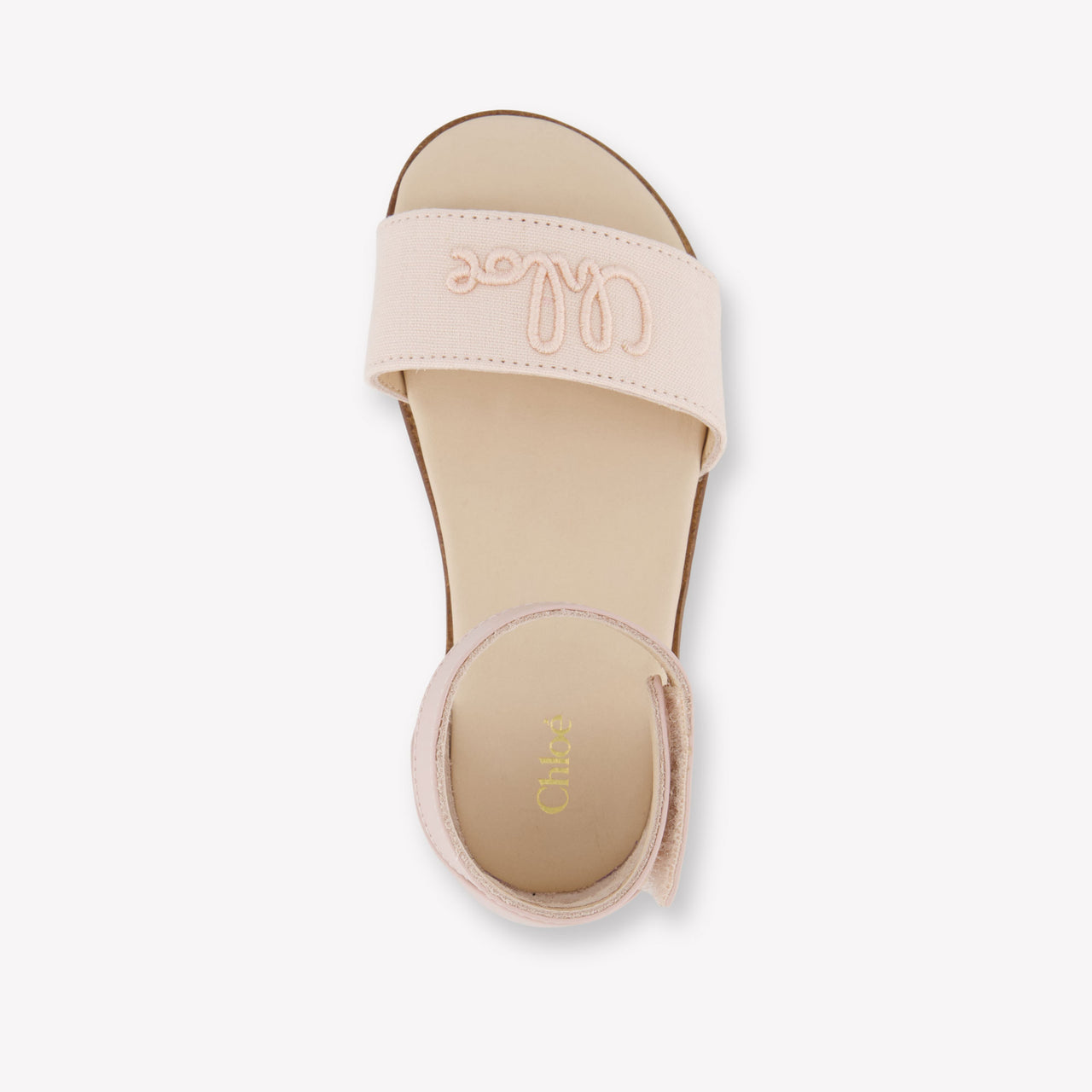 Chloe Meisjes Sandalen In Licht Roze
