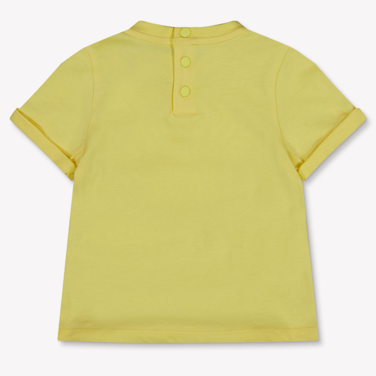 Givenchy Baby Jongens T-Shirt In Geel