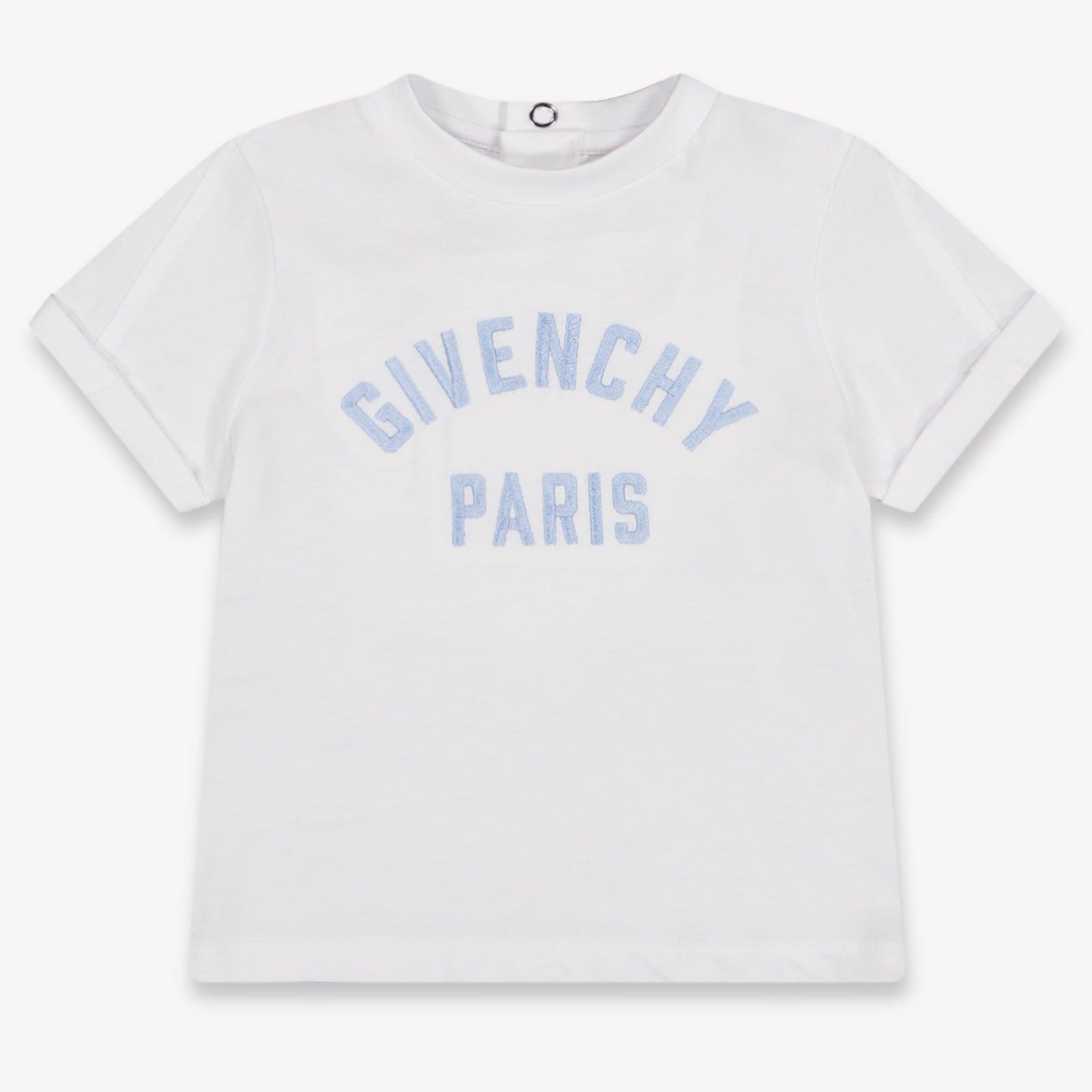 Givenchy Baby Jongens T-Shirt In Wit