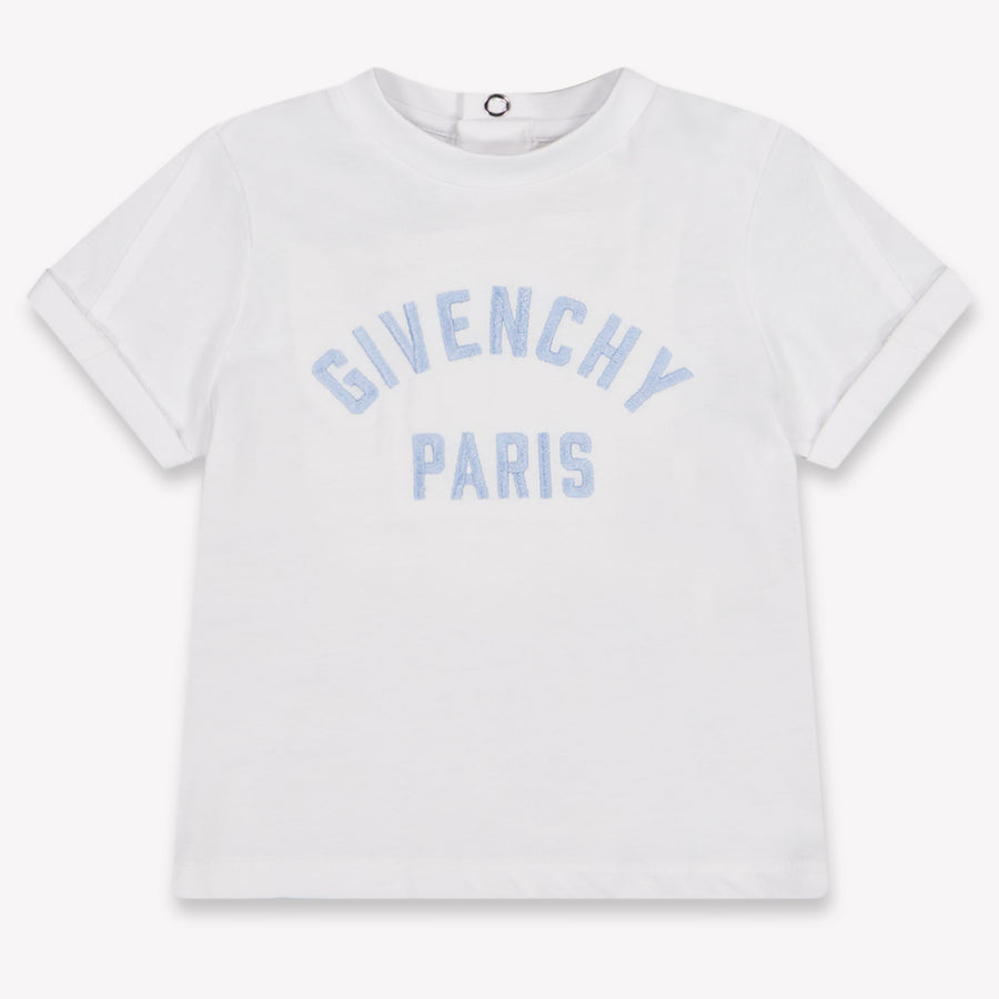 Givenchy Baby Jongens T-Shirt In Wit