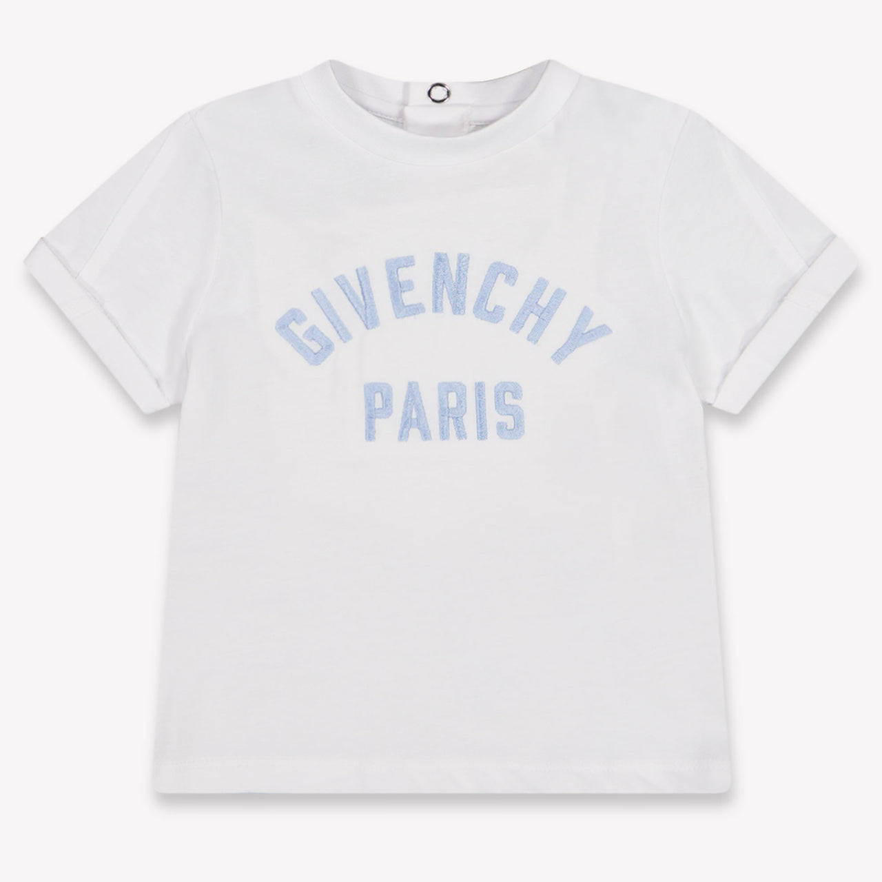 Givenchy Baby Jongens T-Shirt In Wit