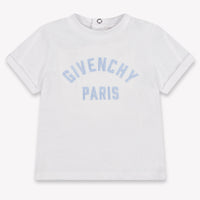Givenchy Baby Jongens T-Shirt In Wit