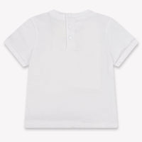 Givenchy Baby Jongens T-Shirt In Wit