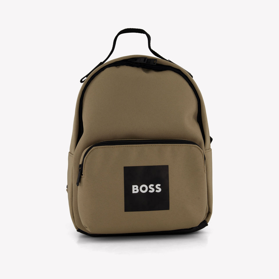 Boss Baby Jongens Tas In Beige