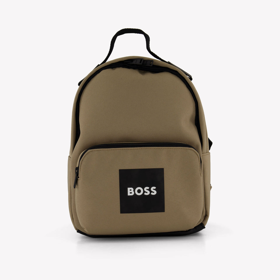 Boss Baby Jongens Tas In Beige