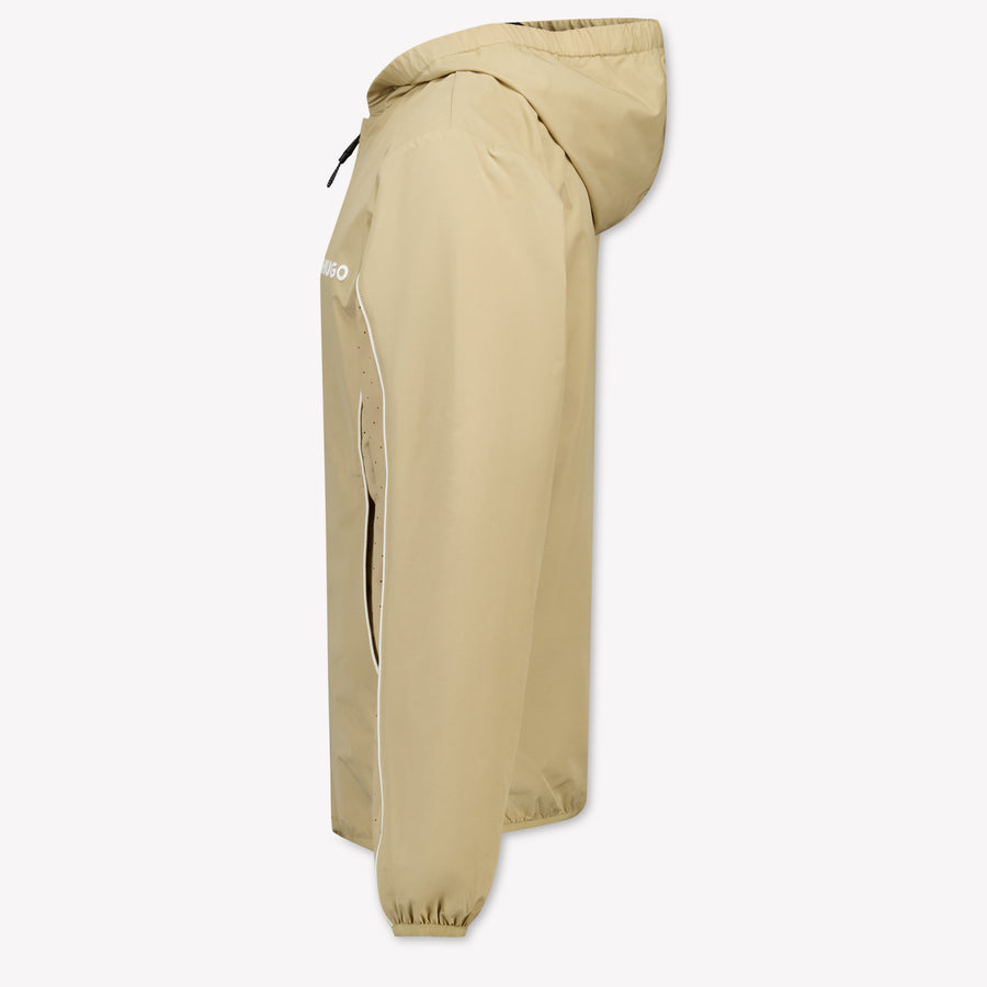 HUGO Kinder Jongens Zomerjas In Beige