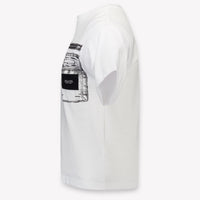 Marc Jacobs Kinder Jongens T-Shirt In Wit