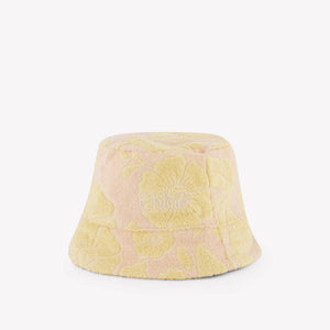 Chloe Kinder Meisjes Hoed In Licht Roze
