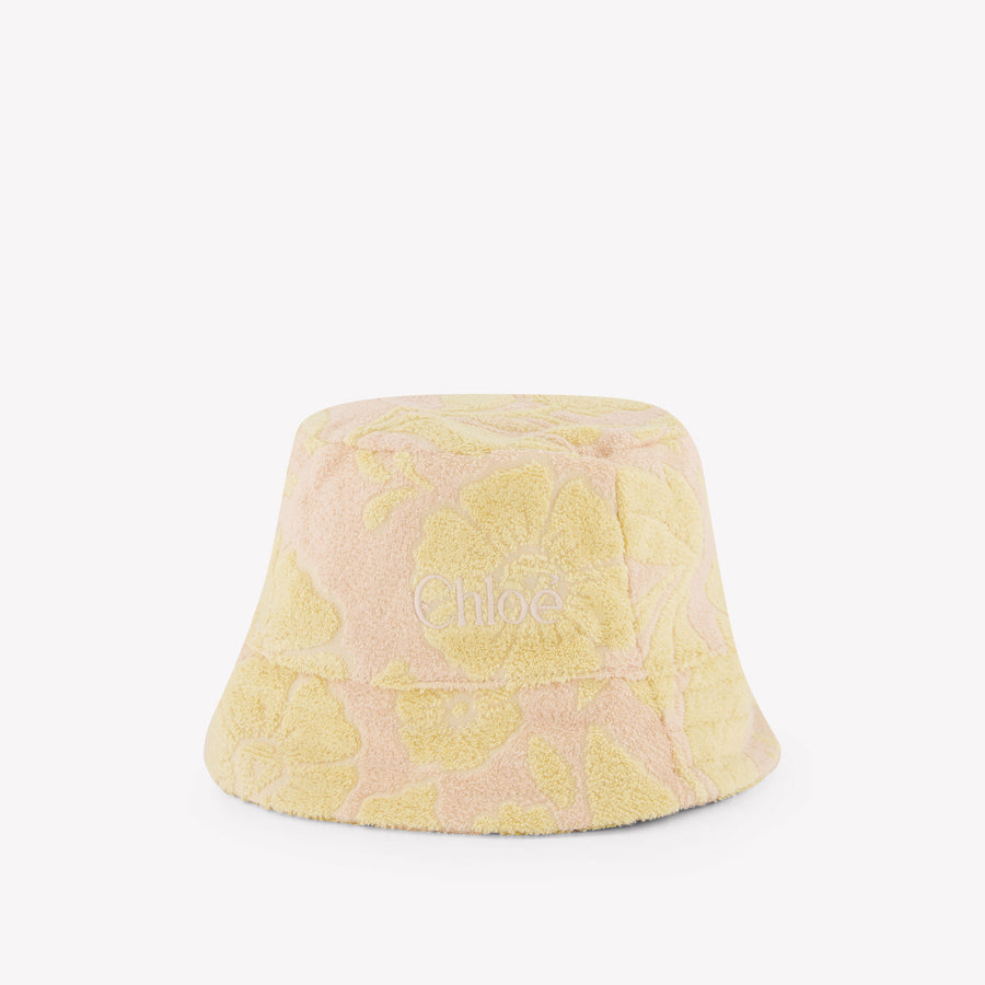 Chloe Kinder Meisjes Hoed In Licht Roze