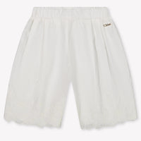 Chloe Baby Meisjes Broek In Wit