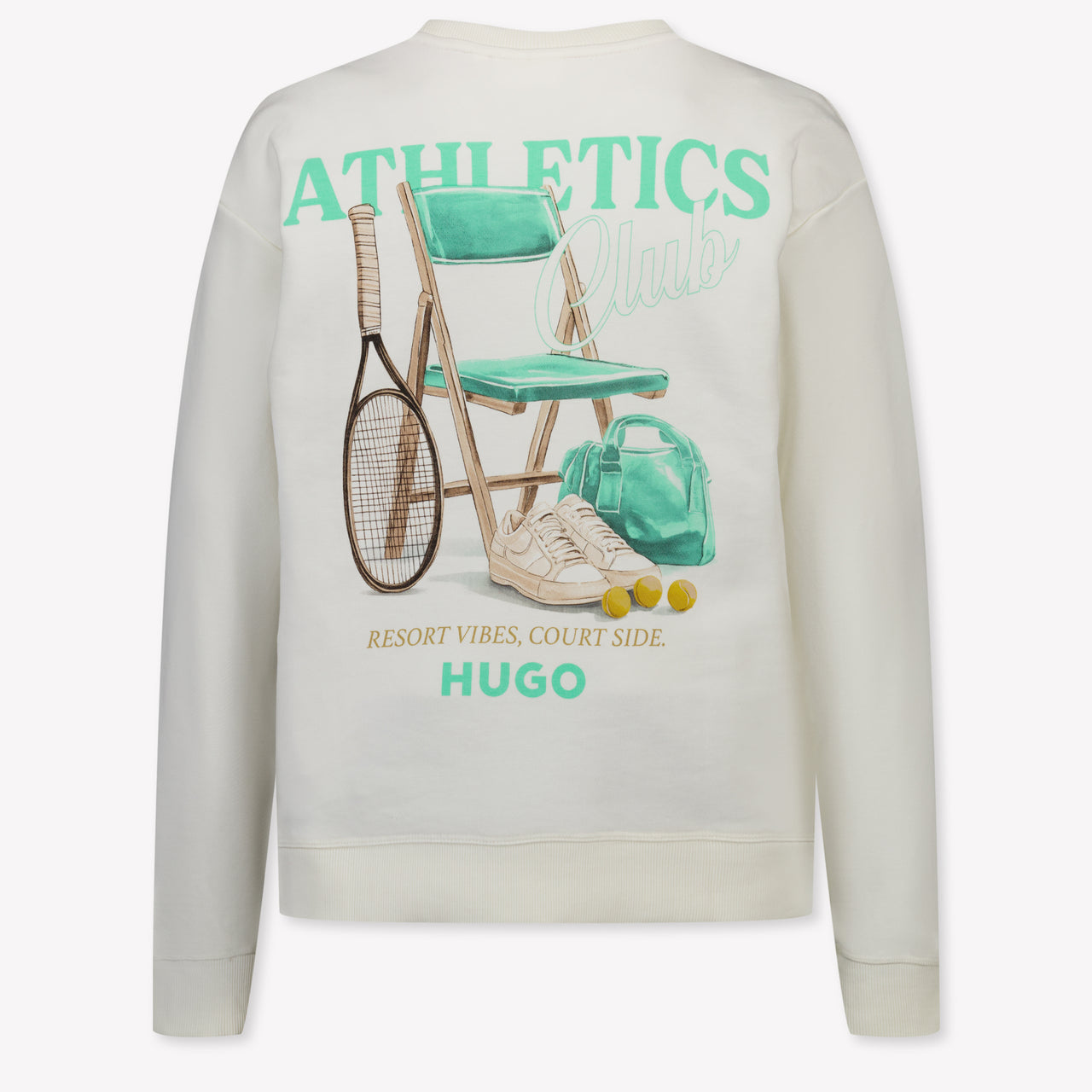 HUGO Kinder Jongens Trui In Licht Beige