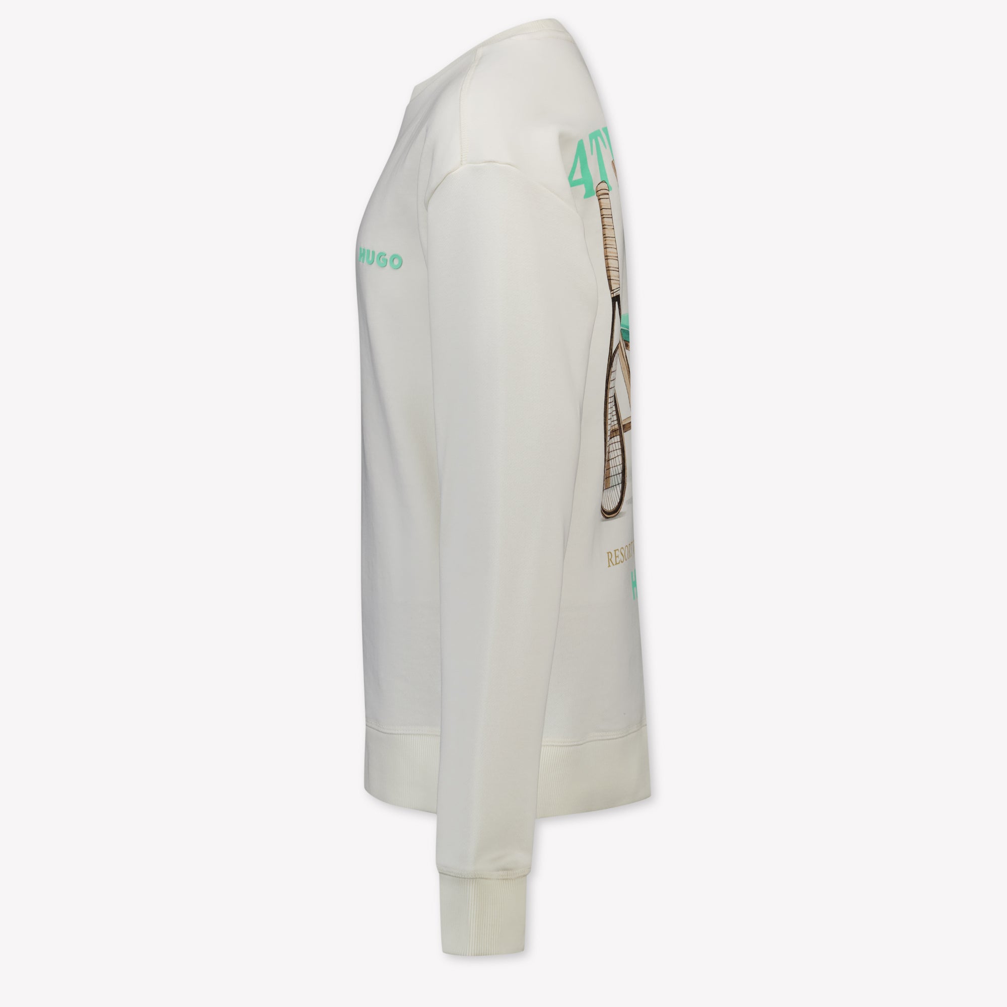 HUGO Kinder Jongens Trui In Licht Beige