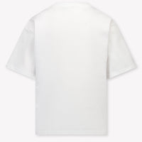 Marc Jacobs Kinder Unisex T-Shirt In Wit