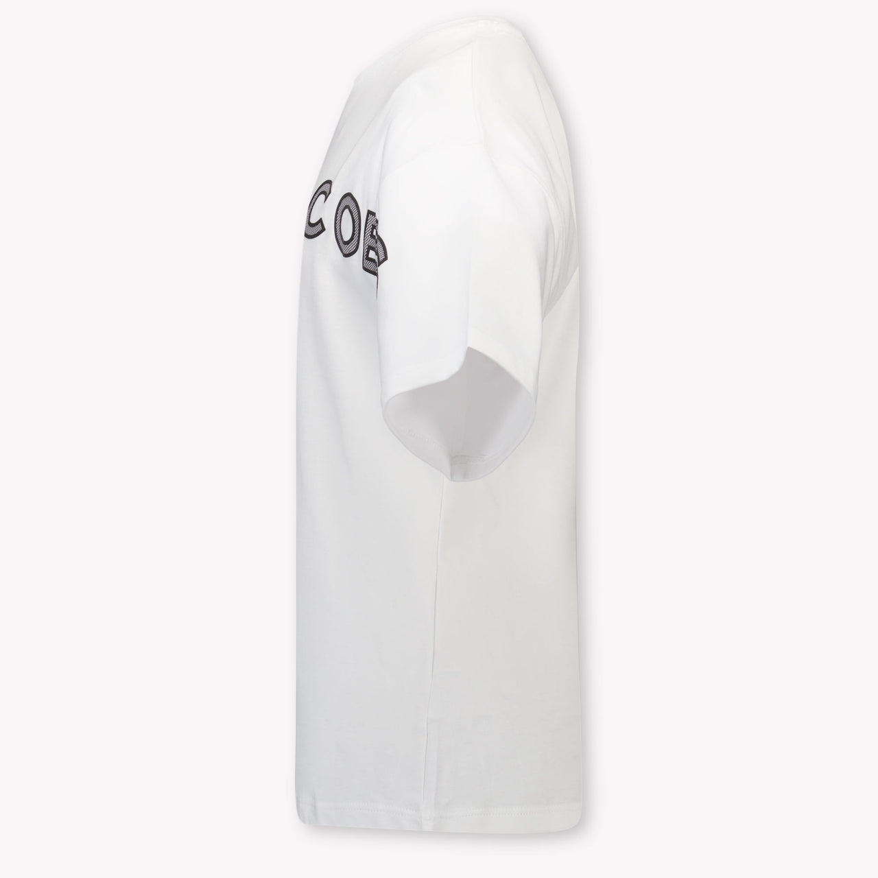 Marc Jacobs Kinder Unisex T-Shirt In Wit