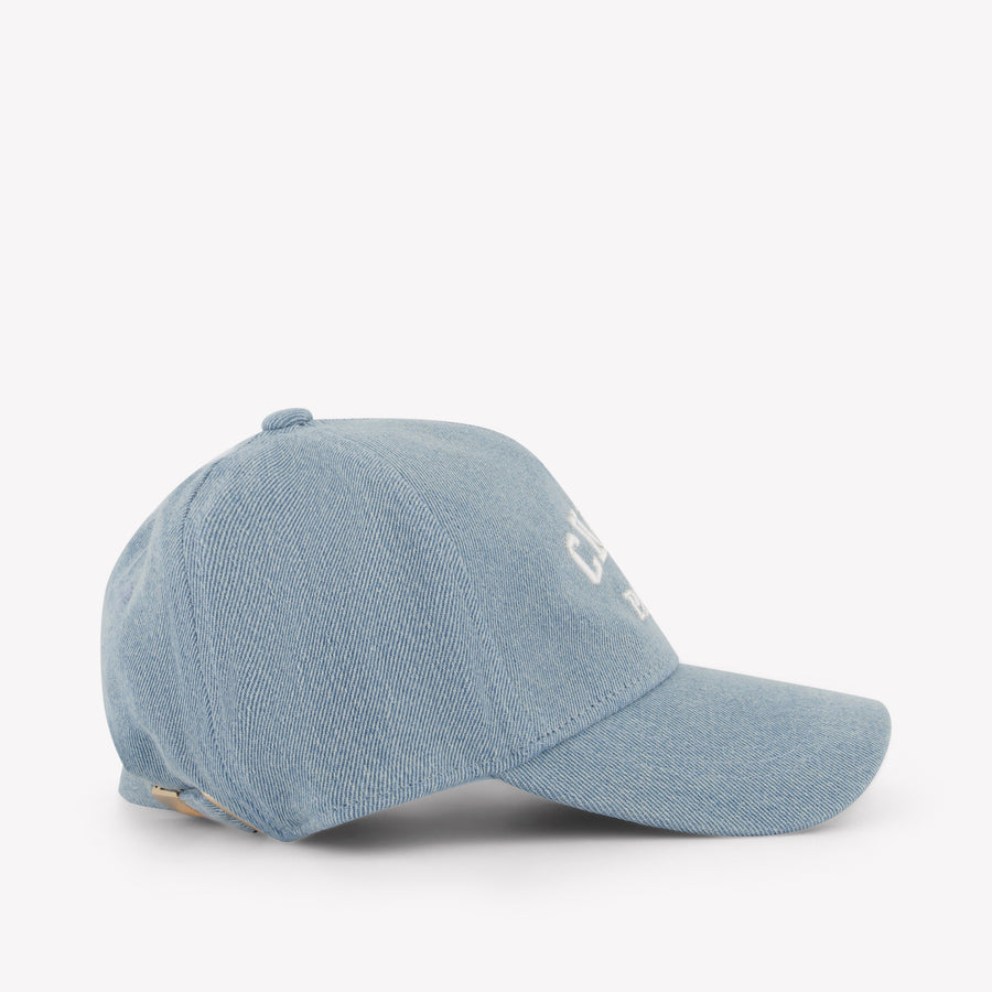 Chloe Kinder Meisjes Pet In Licht Blauw