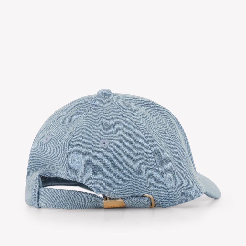 Chloe Kinder Meisjes Pet In Licht Blauw