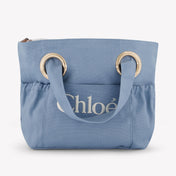 Chloe Kinder Meisjes Tas In Licht Blauw