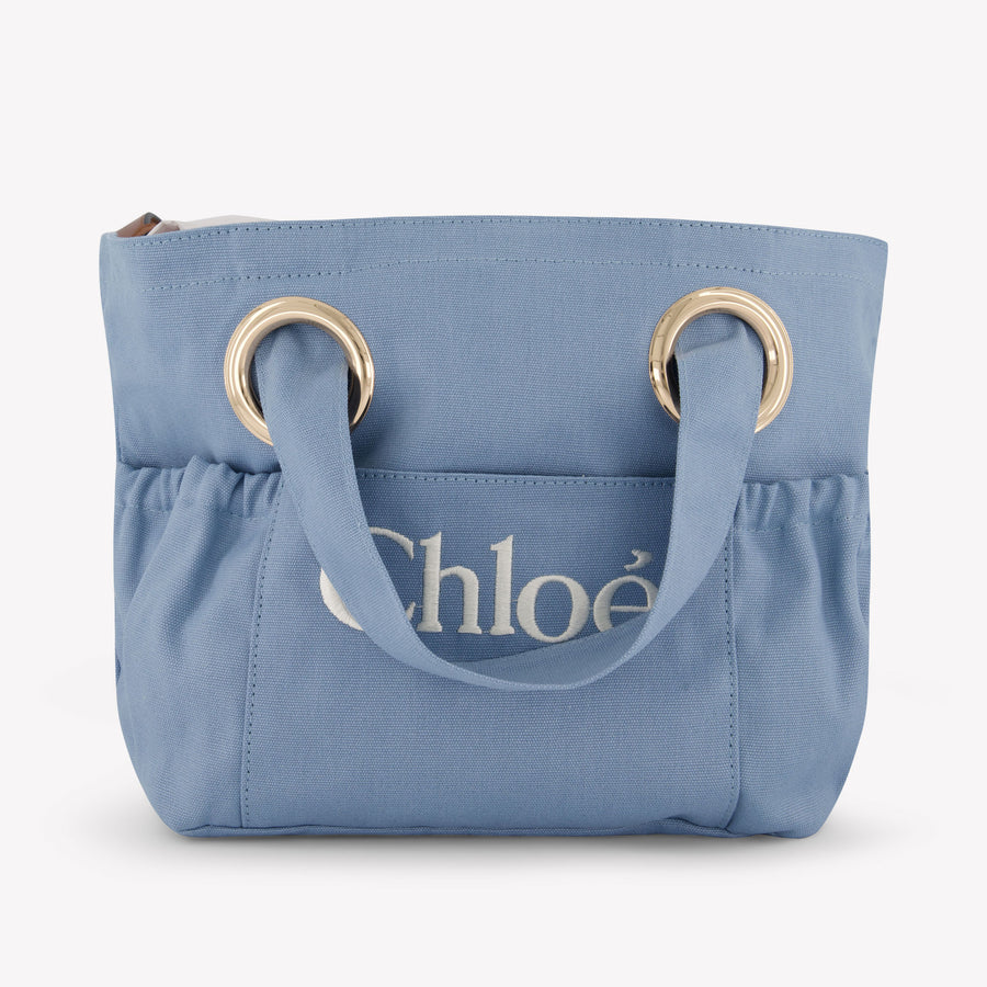 Chloe Kinder Meisjes Tas In Licht Blauw