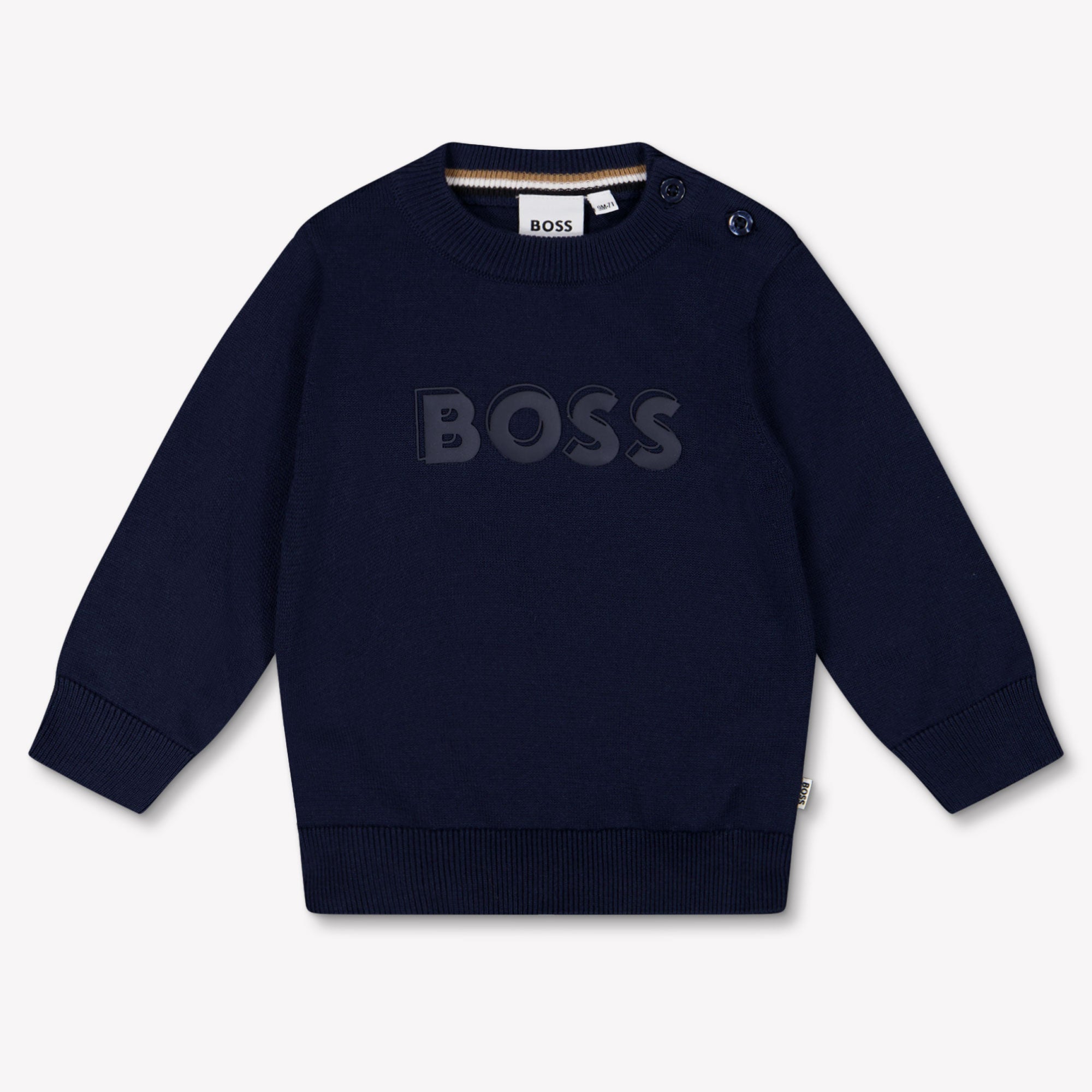 Boss Baby Jongens Trui In Navy