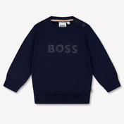 Boss Baby Jongens Trui In Navy