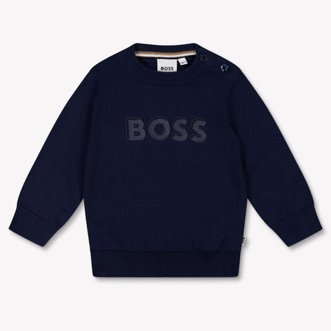 Boss Baby Jongens Trui In Navy