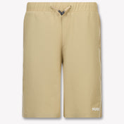 HUGO Kinder Jongens Shorts In Beige